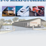 I-70 Maxi-Storage logo
